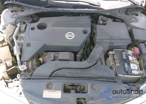 2013 Nissan Altima 2.5 Sl from USA, damaged, VIN 1N4AL3AP7DN465284